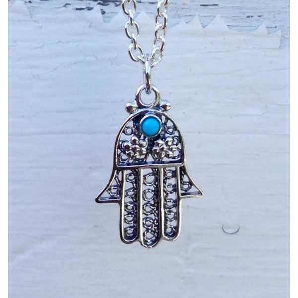 hamsa / hand of Fatima pendant 