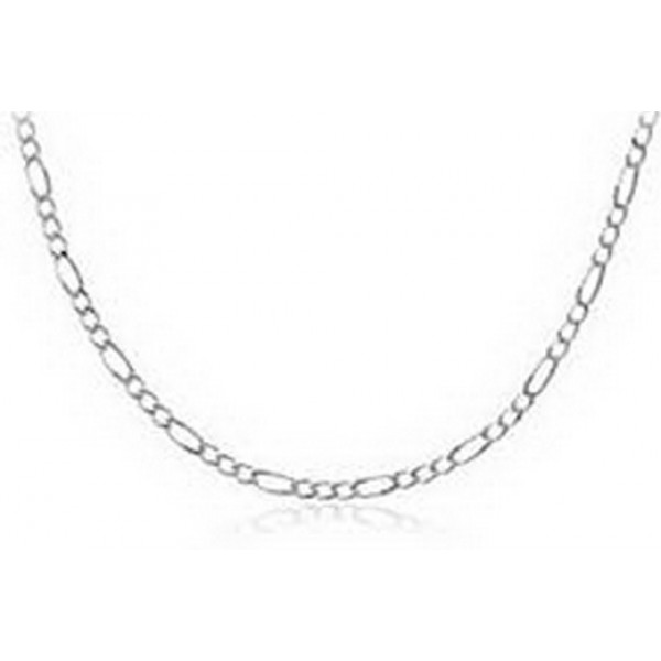 scfg50 Sterling silver figaro style chain